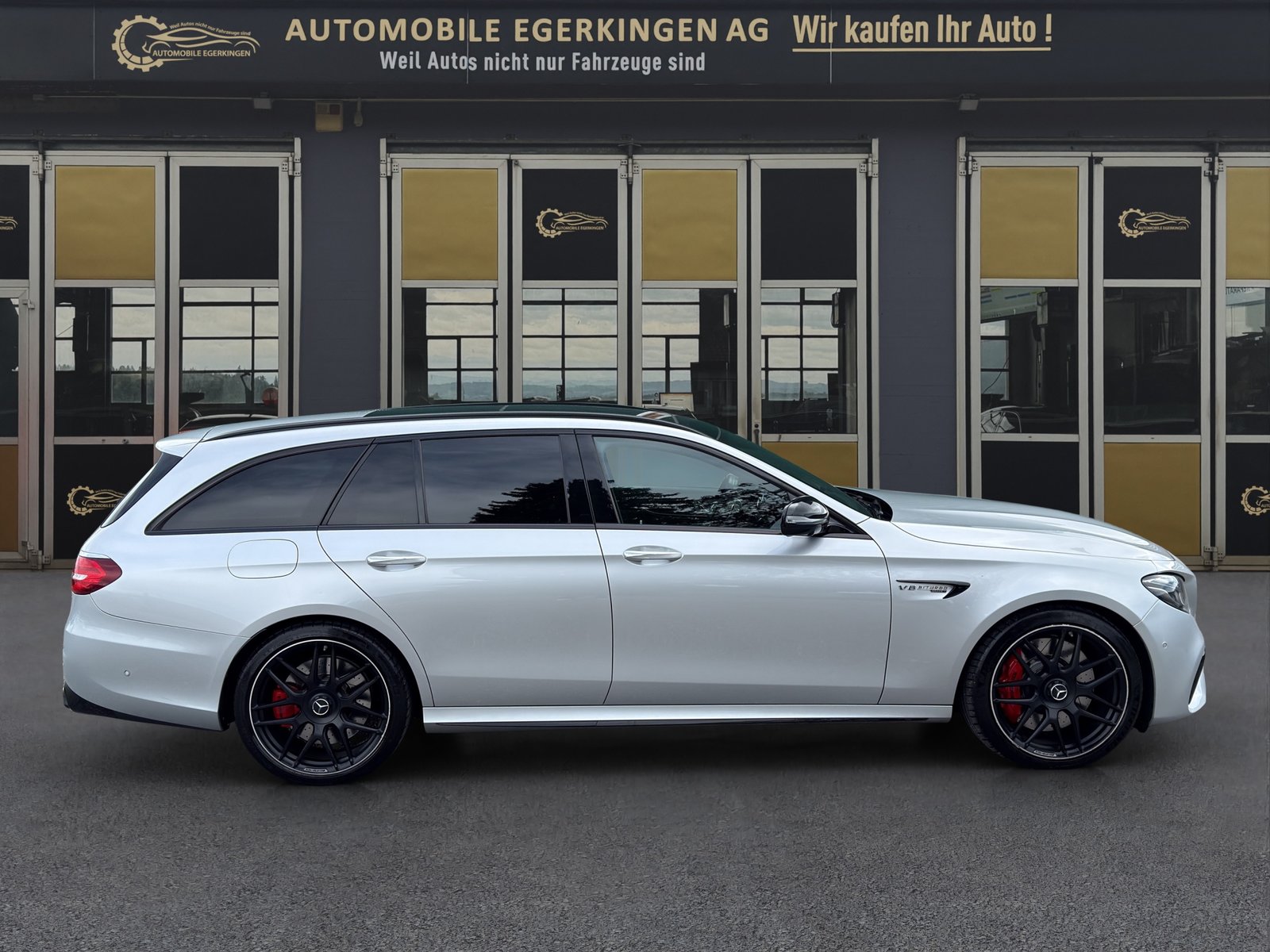 MERCEDES-BENZ E 63 S AMG 4matic+ Kombi, Benzin, Occasion / Gebraucht, Automatik - 4