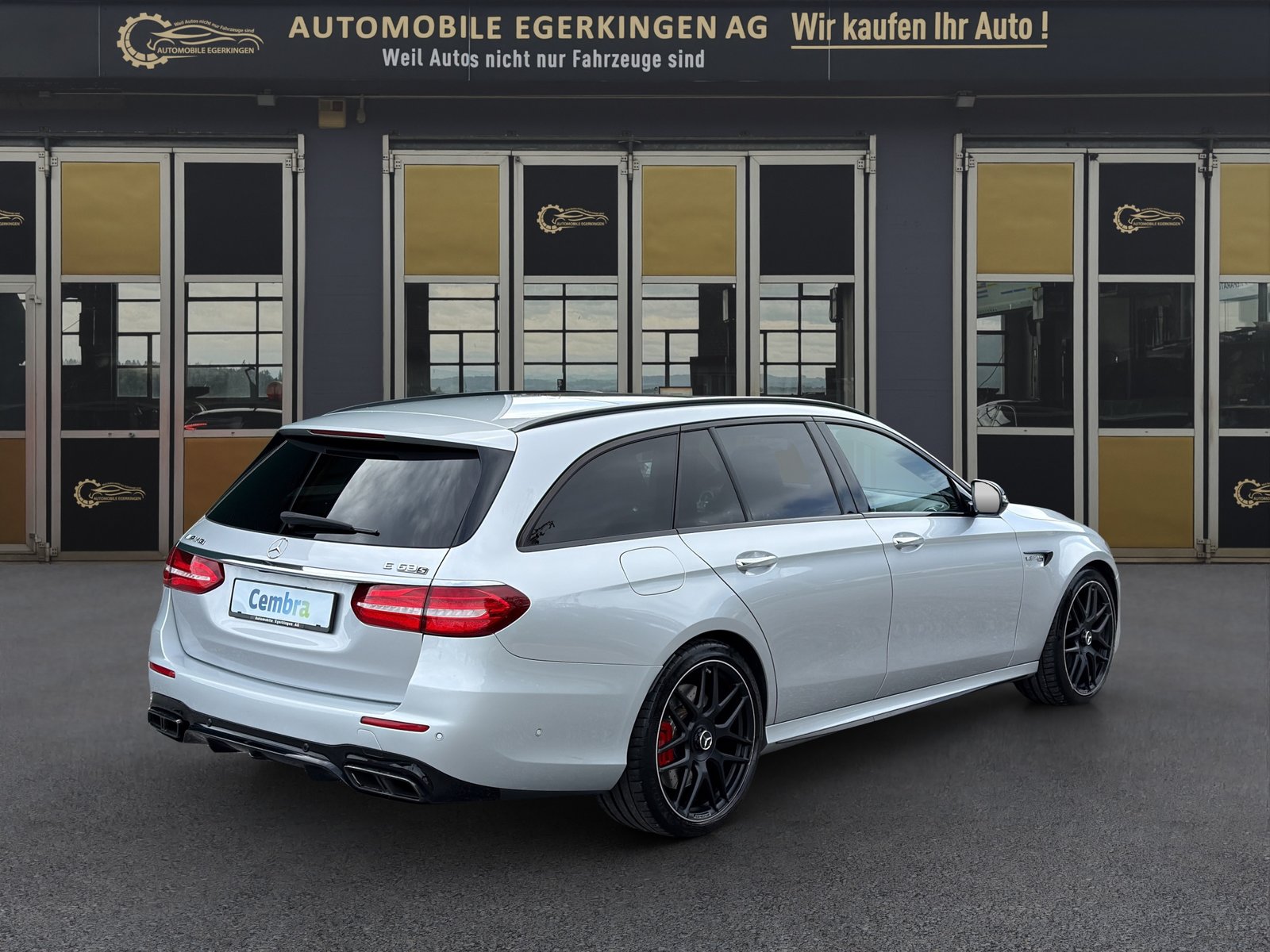 MERCEDES-BENZ E 63 S AMG 4matic+ Kombi, Benzin, Occasion / Gebraucht, Automatik - 5