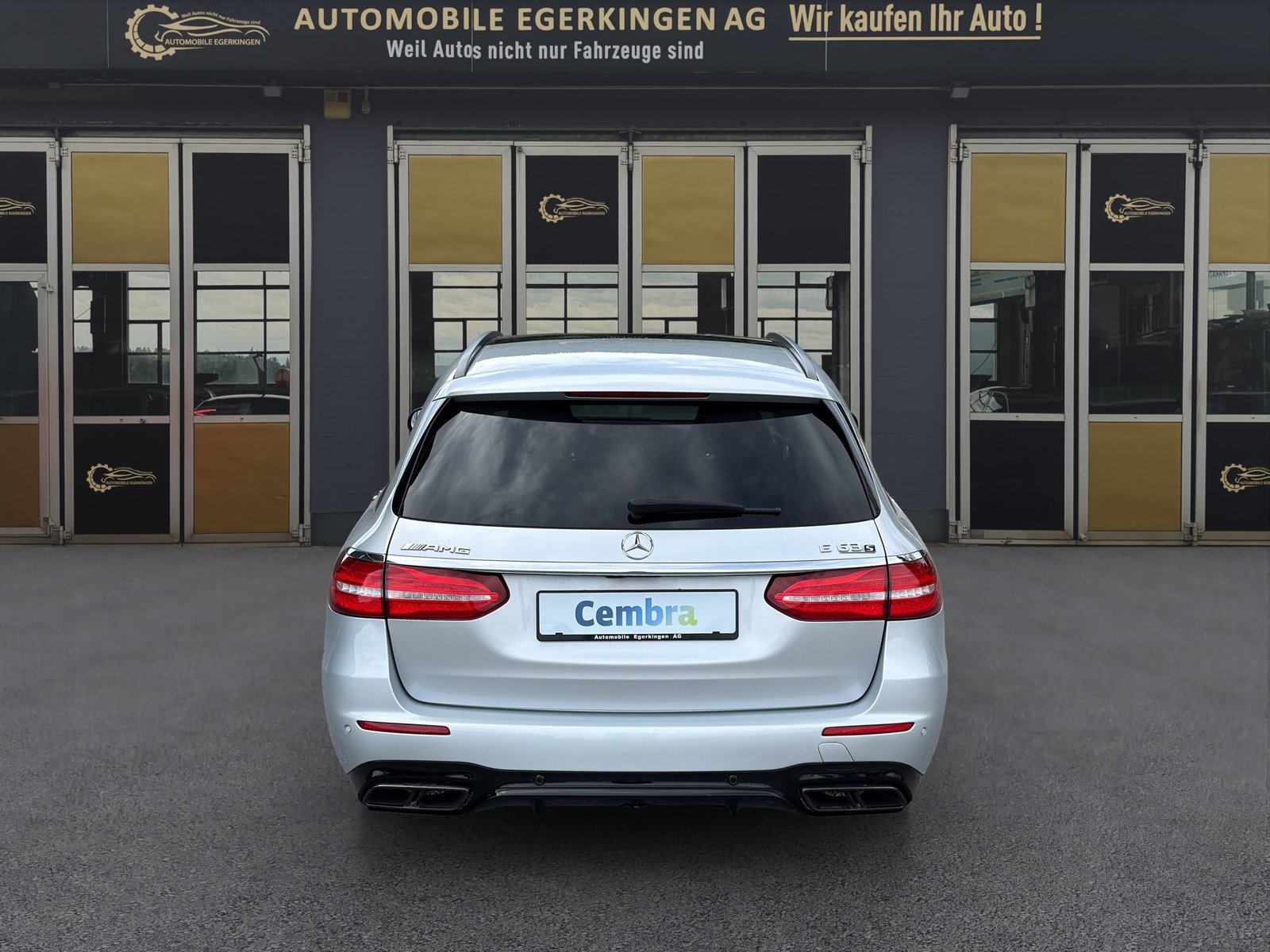 MERCEDES-BENZ E 63 S AMG 4matic+ Kombi, Benzin, Occasion / Gebraucht, Automatik - 6