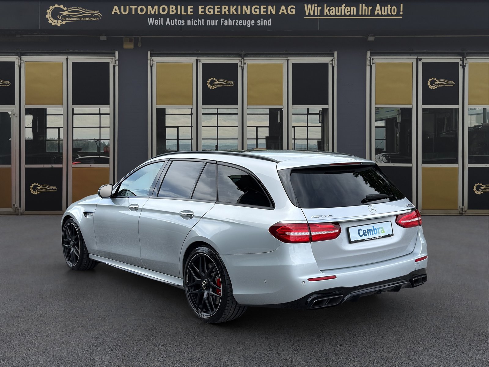 MERCEDES-BENZ E 63 S AMG 4matic+ Kombi, Benzin, Occasion / Gebraucht, Automatik - 7