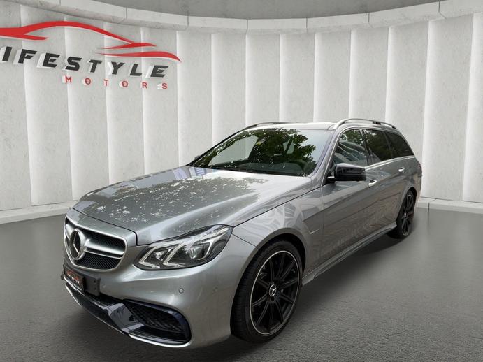 MERCEDES-BENZ E 63 CGI AMG 7G-Tronic, Petrol, Second hand / Used, Automatic