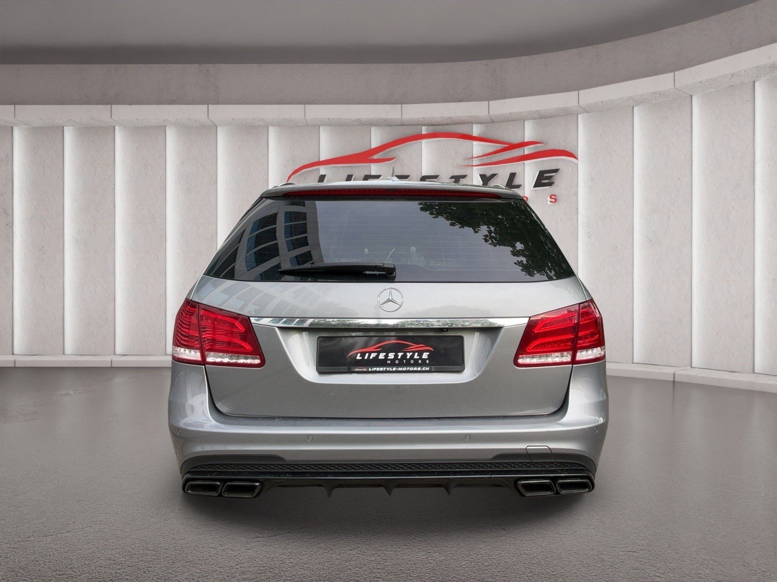 MERCEDES-BENZ E 63 CGI AMG 7G-Tronic, Benzin, Occasion / Gebraucht, Automatik - 4