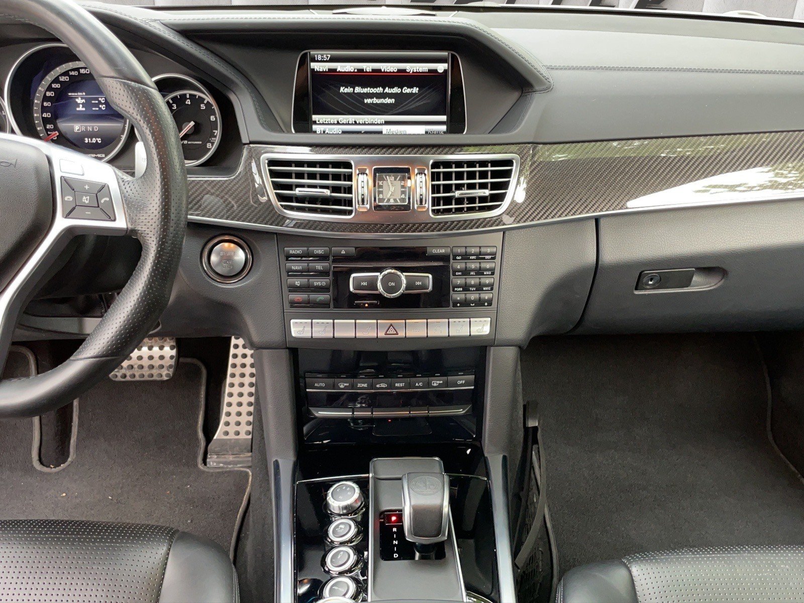 MERCEDES-BENZ E 63 CGI AMG 7G-Tronic, Benzin, Occasion / Gebraucht, Automatik - 7