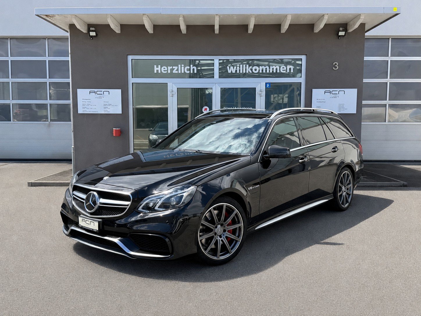 MERCEDES-BENZ E 63 AMG S 4Matic Speedshift