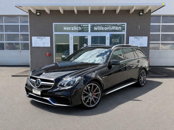 MERCEDES-BENZ E 63 AMG S 4Matic Speedshift, Essence, Occasion / Utilisé, Automatique