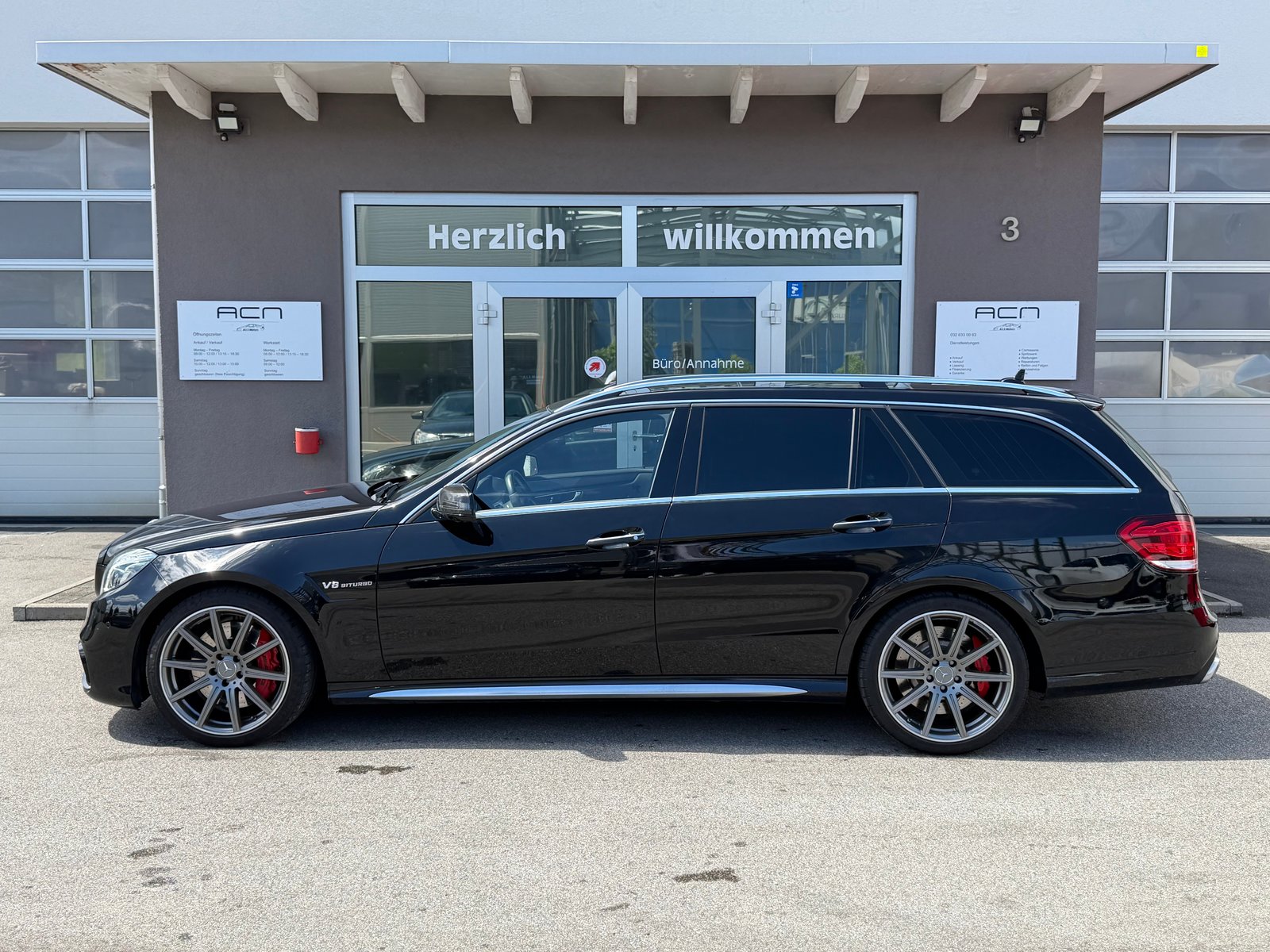 MERCEDES-BENZ E 63 AMG S 4Matic Speedshift, Essence, Occasion / Utilisé, Automatique - 4