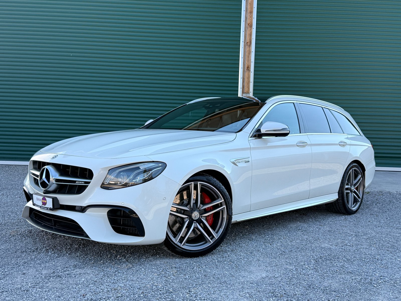 MERCEDES-BENZ E 63 AMG S 4 Matic 9G-Tronic