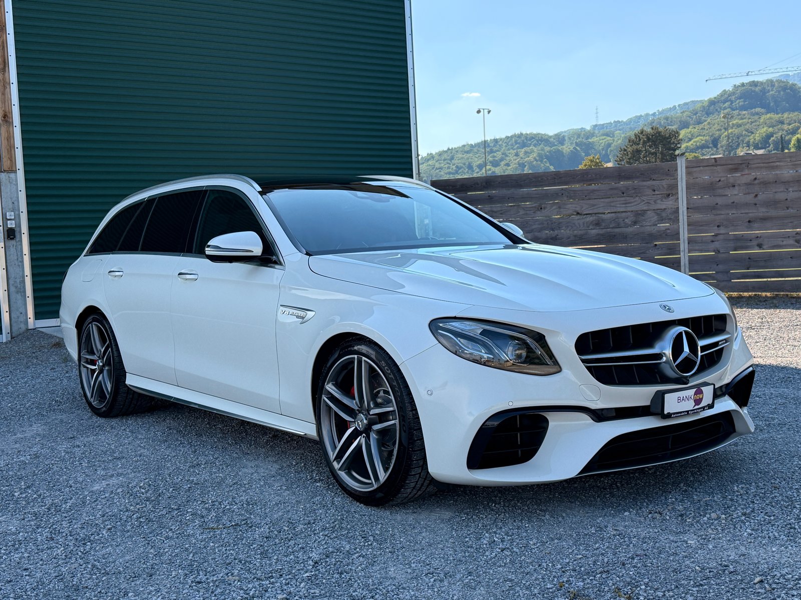 MERCEDES-BENZ E 63 AMG S 4 Matic 9G-Tronic, Benzin, Occasion / Gebraucht, Automatik - 3