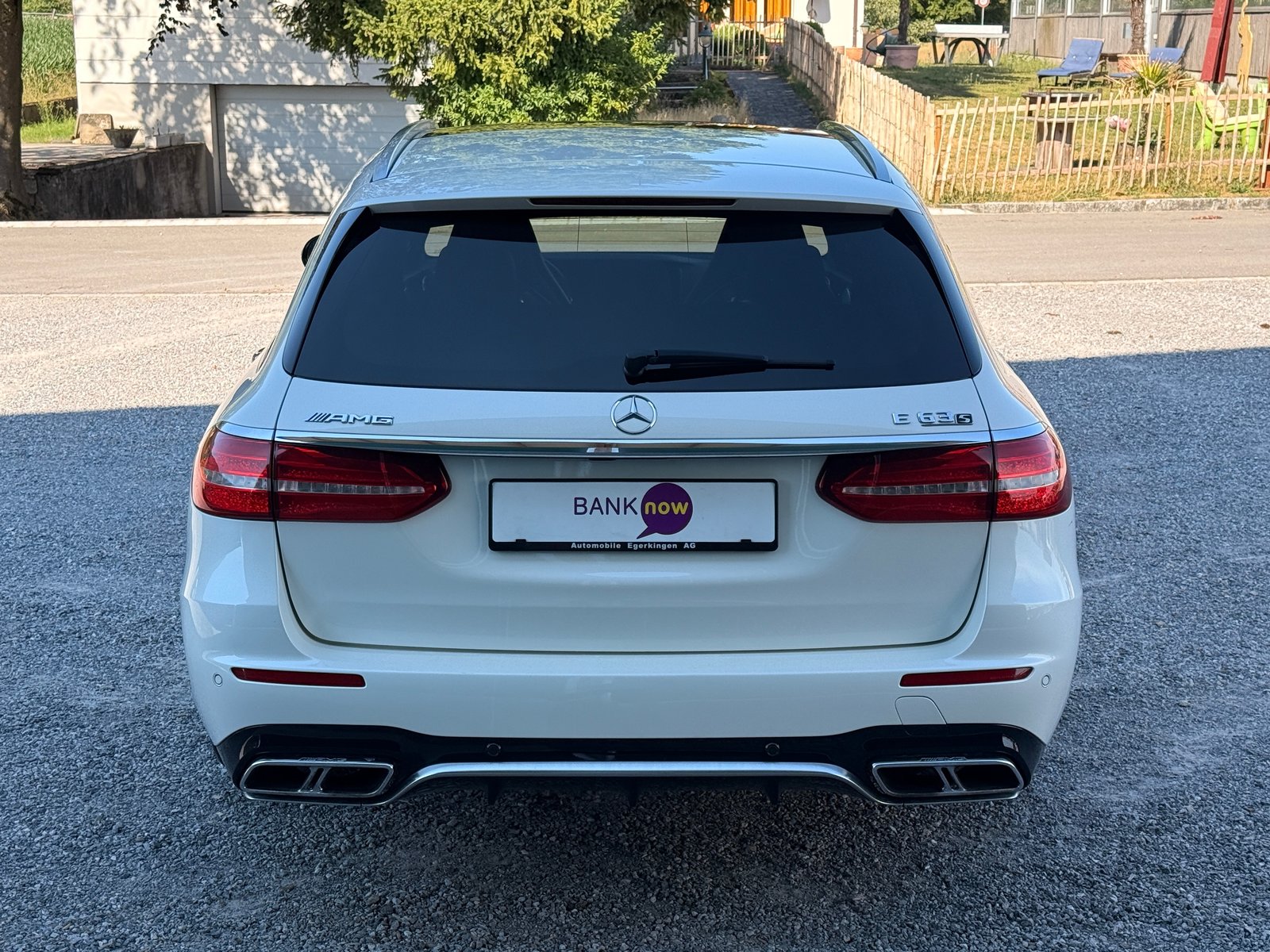 MERCEDES-BENZ E 63 AMG S 4 Matic 9G-Tronic, Benzin, Occasion / Gebraucht, Automatik - 6