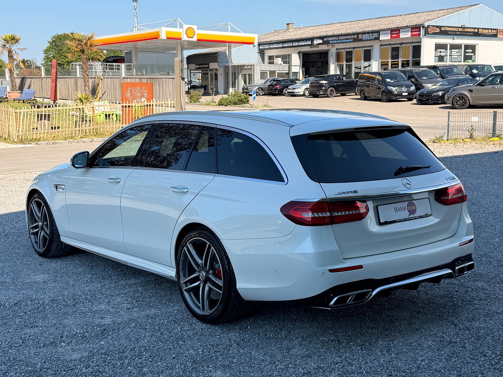 MERCEDES-BENZ E 63 AMG S 4 Matic 9G-Tronic, Benzin, Occasion / Gebraucht, Automatik - 7