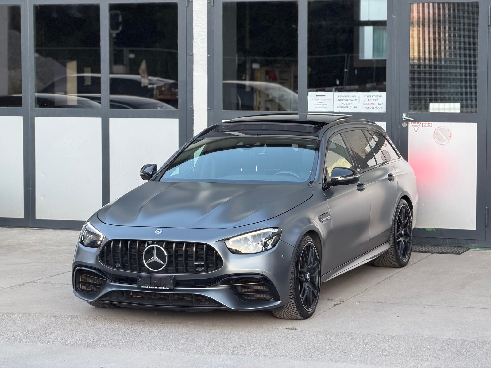 MERCEDES-BENZ AMG E 63 S T 4Matic+ Speedshift 9G-TCT, Petrol, Second hand / Used, Automatic - 2