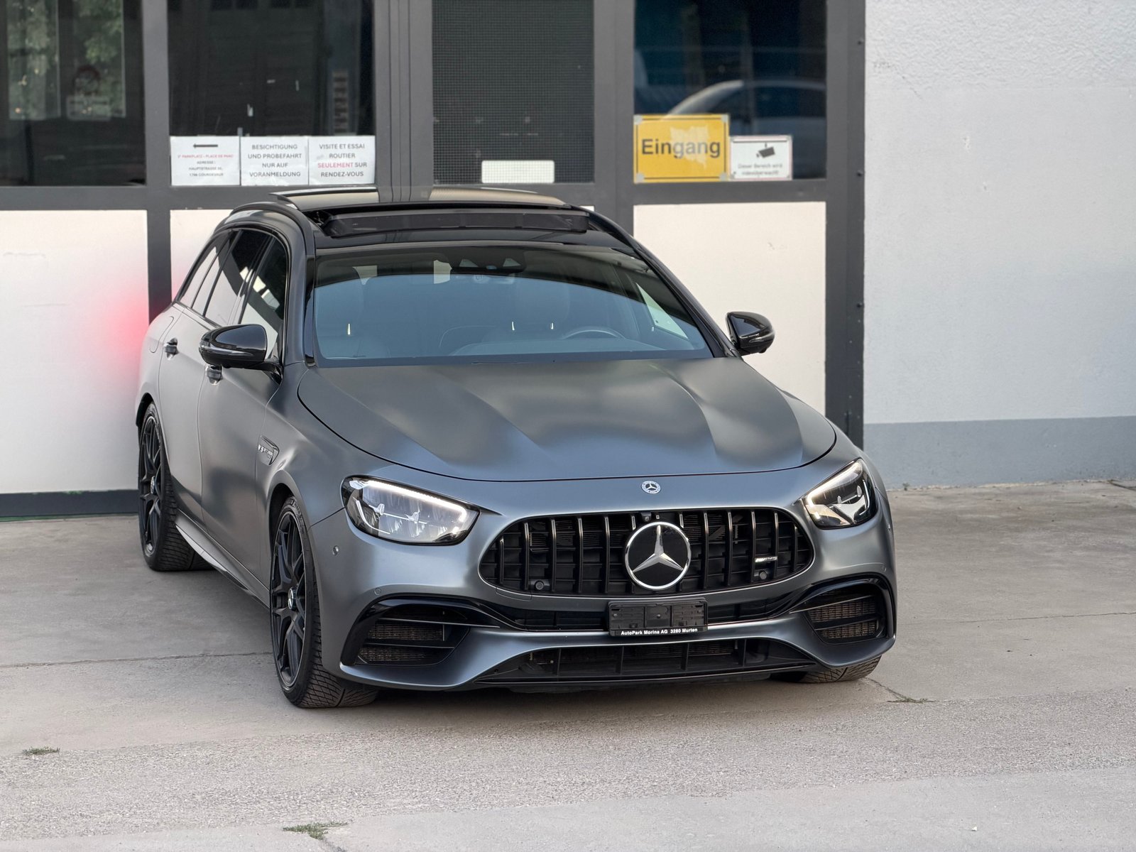 MERCEDES-BENZ AMG E 63 S T 4Matic+ Speedshift 9G-TCT, Petrol, Second hand / Used, Automatic - 4