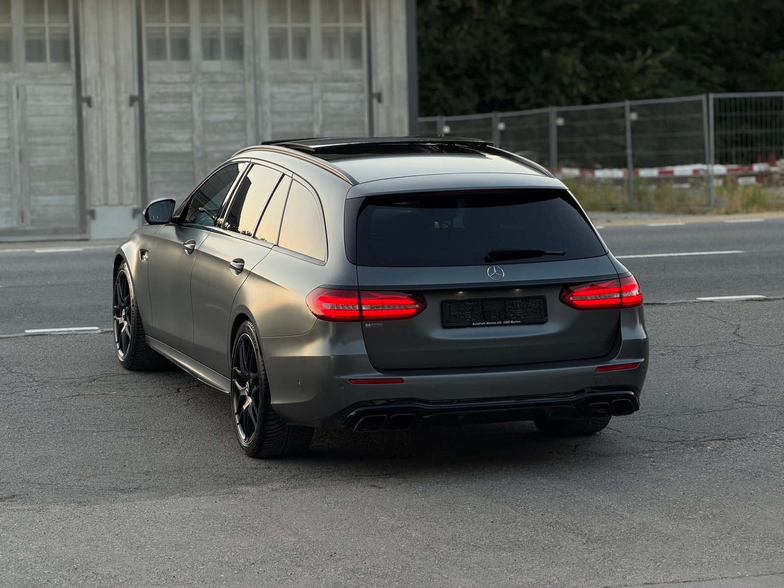 MERCEDES-BENZ AMG E 63 S T 4Matic+ Speedshift 9G-TCT, Petrol, Second hand / Used, Automatic - 7