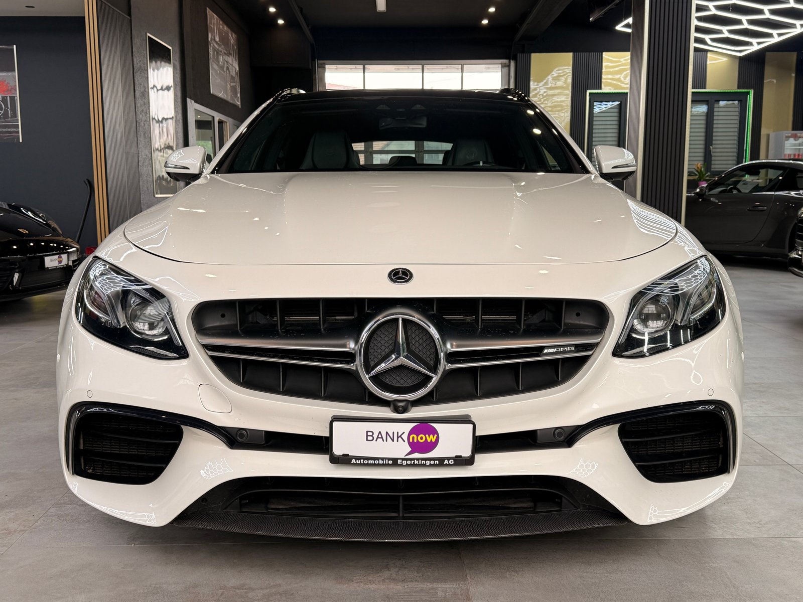 MERCEDES-BENZ E 63 AMG S 4 Matic 9G-Tronic, Essence, Occasion / Utilisé, Automatique - 2