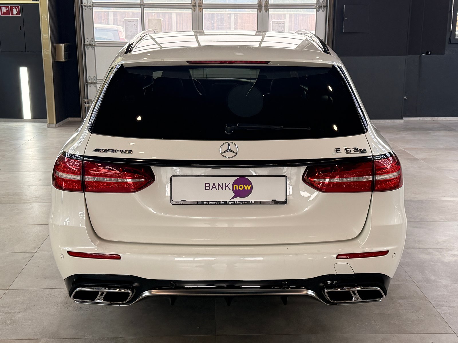 MERCEDES-BENZ E 63 AMG S 4 Matic 9G-Tronic, Essence, Occasion / Utilisé, Automatique - 6