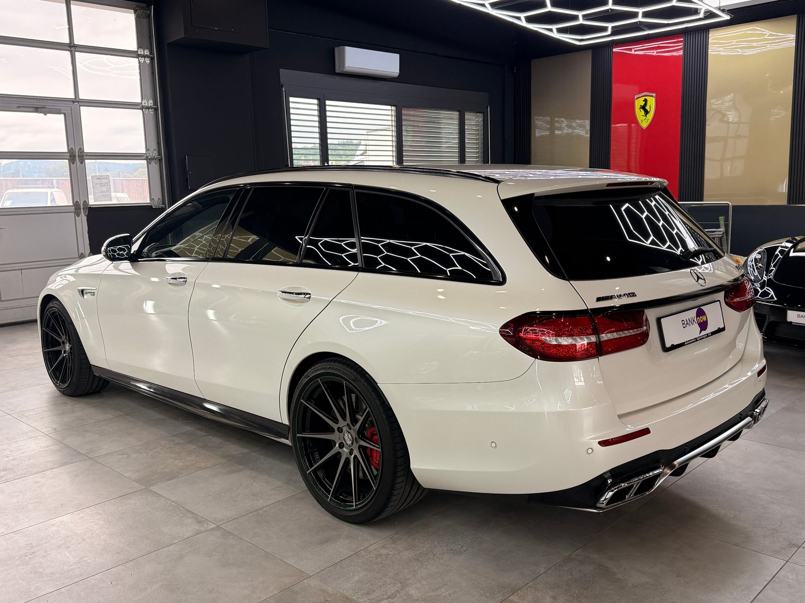 MERCEDES-BENZ E 63 AMG S 4 Matic 9G-Tronic, Essence, Occasion / Utilisé, Automatique - 7