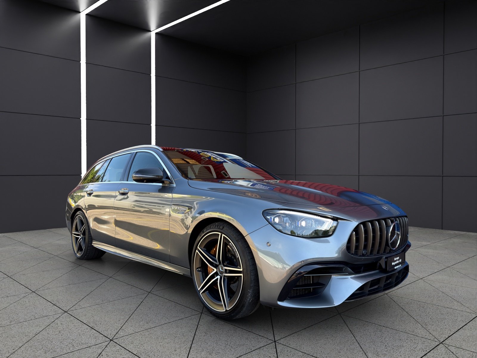MERCEDES-BENZ AMG E 63 S T 4Matic+ Speedshift 9G-TCT, Petrol, Second hand / Used, Automatic - 2