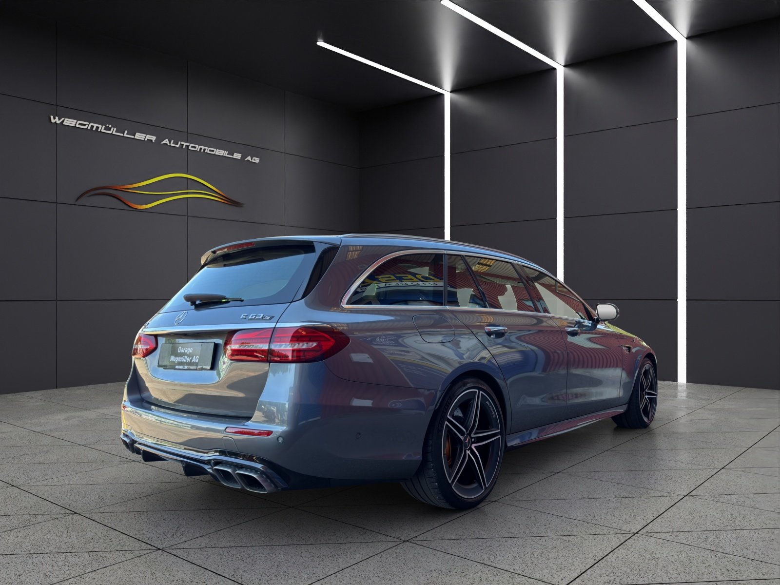 MERCEDES-BENZ AMG E 63 S T 4Matic+ Speedshift 9G-TCT, Petrol, Second hand / Used, Automatic - 6