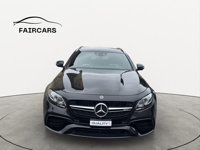 MERCEDES-BENZ E 63 AMG S 4 Matic 9G-Tronic, CH Fahrzeug, Essence, Occasion / Utilisé, Automatique