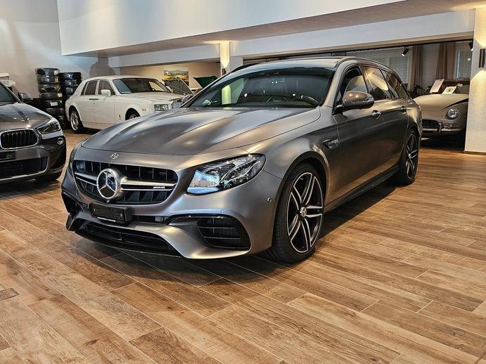 MERCEDES-BENZ E 63 AMG S 4 Matic 9G-Tronic, 612 PS selenitgr, Benzin, Occasion / Gebraucht, Automatik