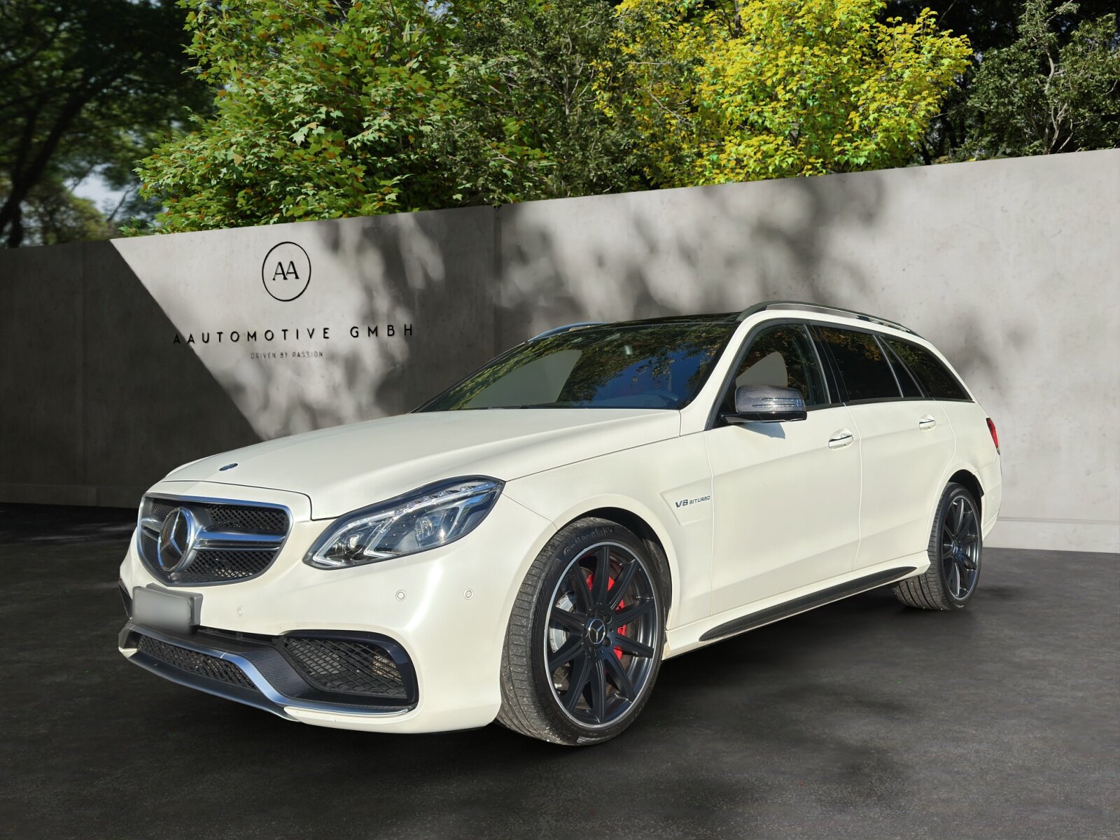 MERCEDES-BENZ E 63 AMG S 4Matic Speedshift