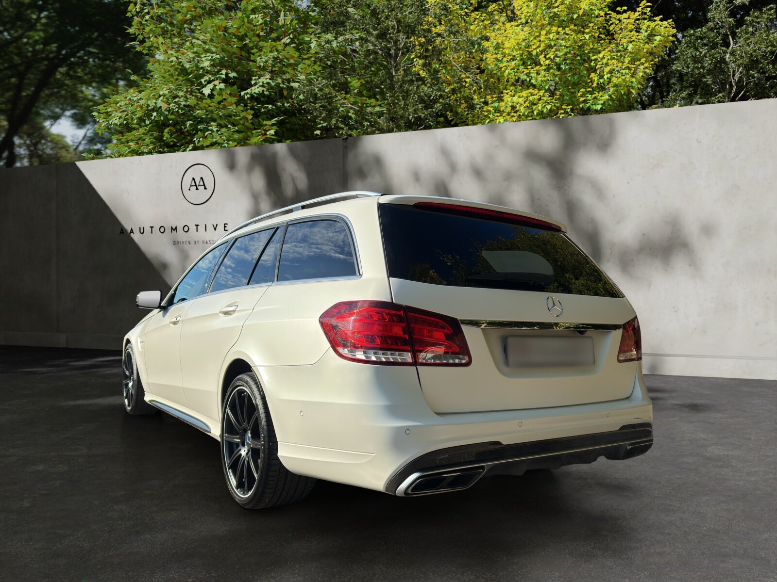 MERCEDES-BENZ E 63 AMG S 4Matic Speedshift, Petrol, Second hand / Used, Automatic - 4