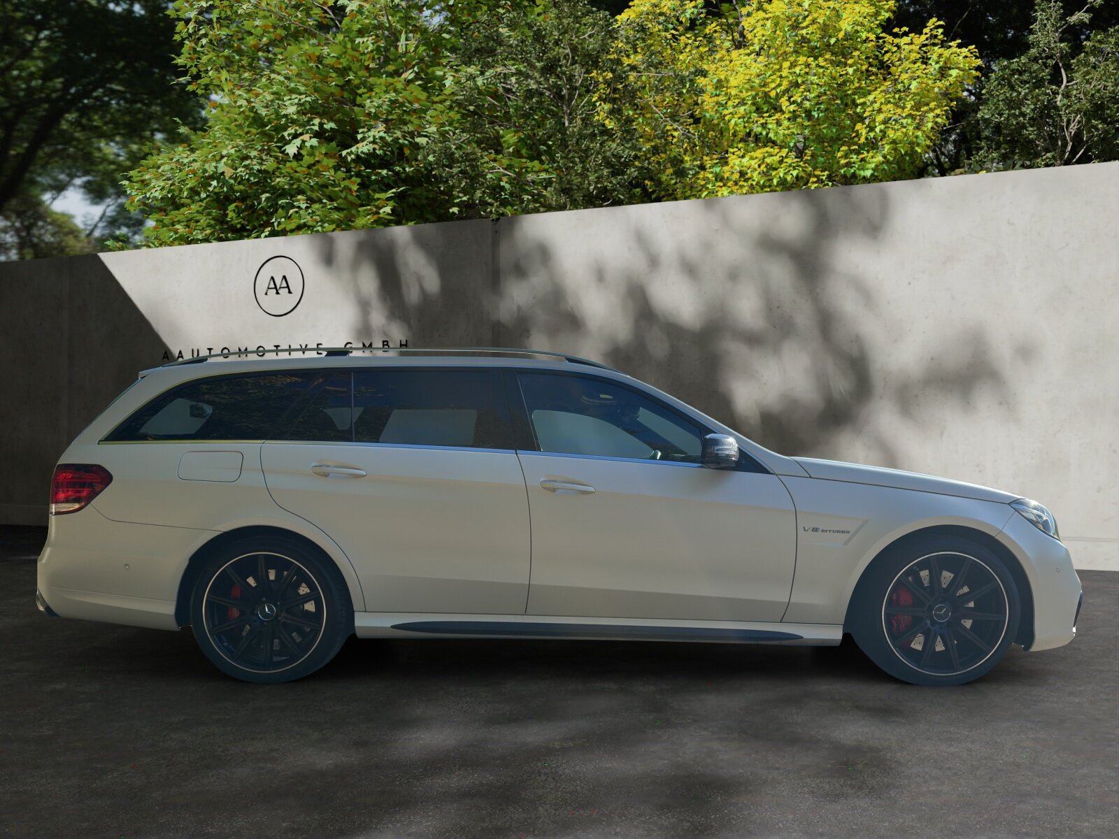 MERCEDES-BENZ E 63 AMG S 4Matic Speedshift, Petrol, Second hand / Used, Automatic - 7