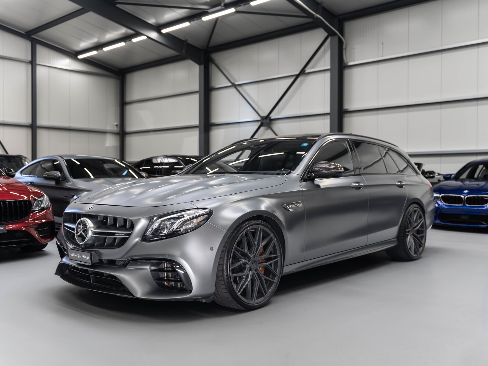 MERCEDES-BENZ E 63 AMG S 4 Matic 9G-Tronic