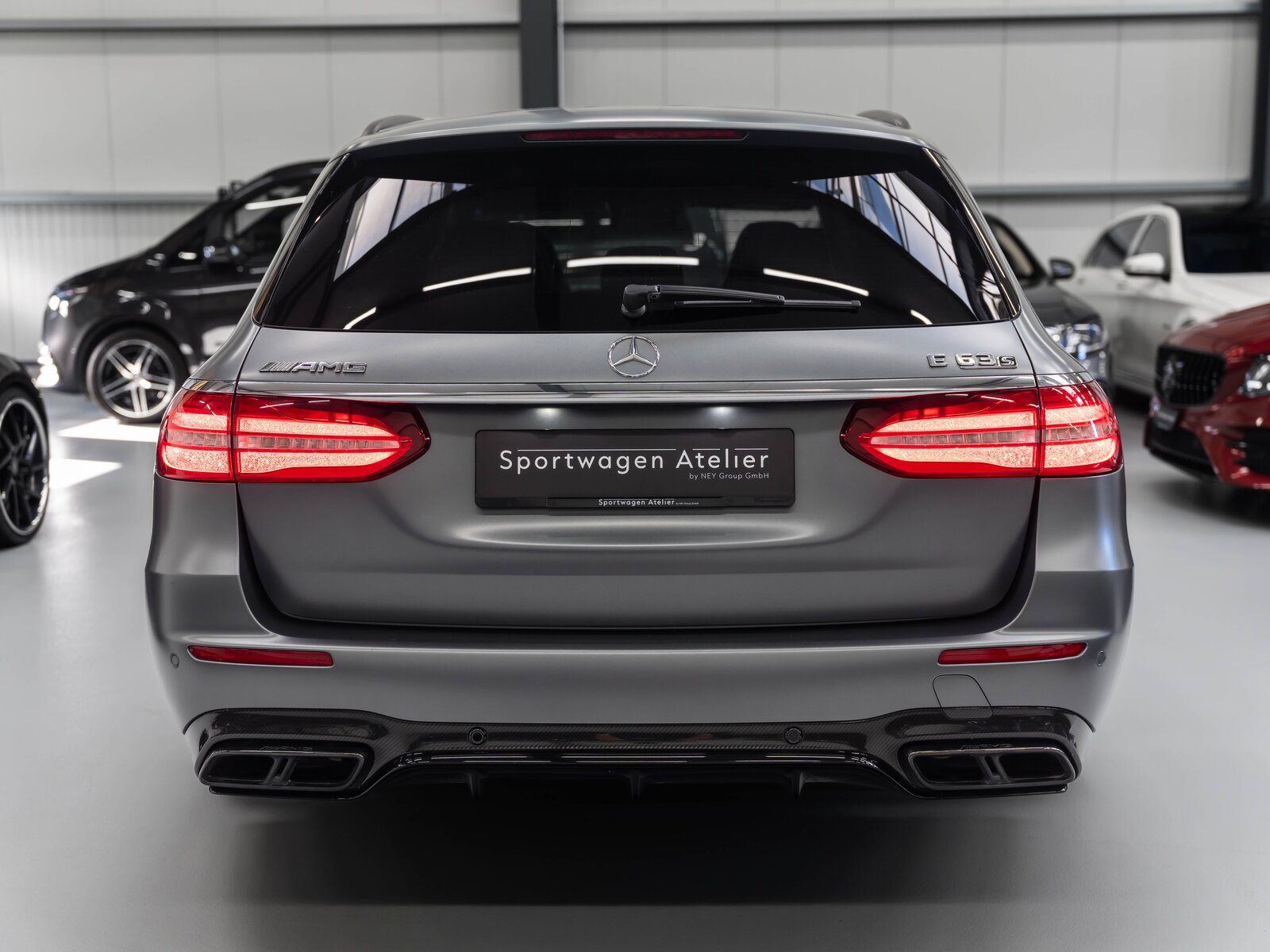 MERCEDES-BENZ E 63 AMG S 4 Matic 9G-Tronic, Benzin, Occasion / Gebraucht, Automatik - 3