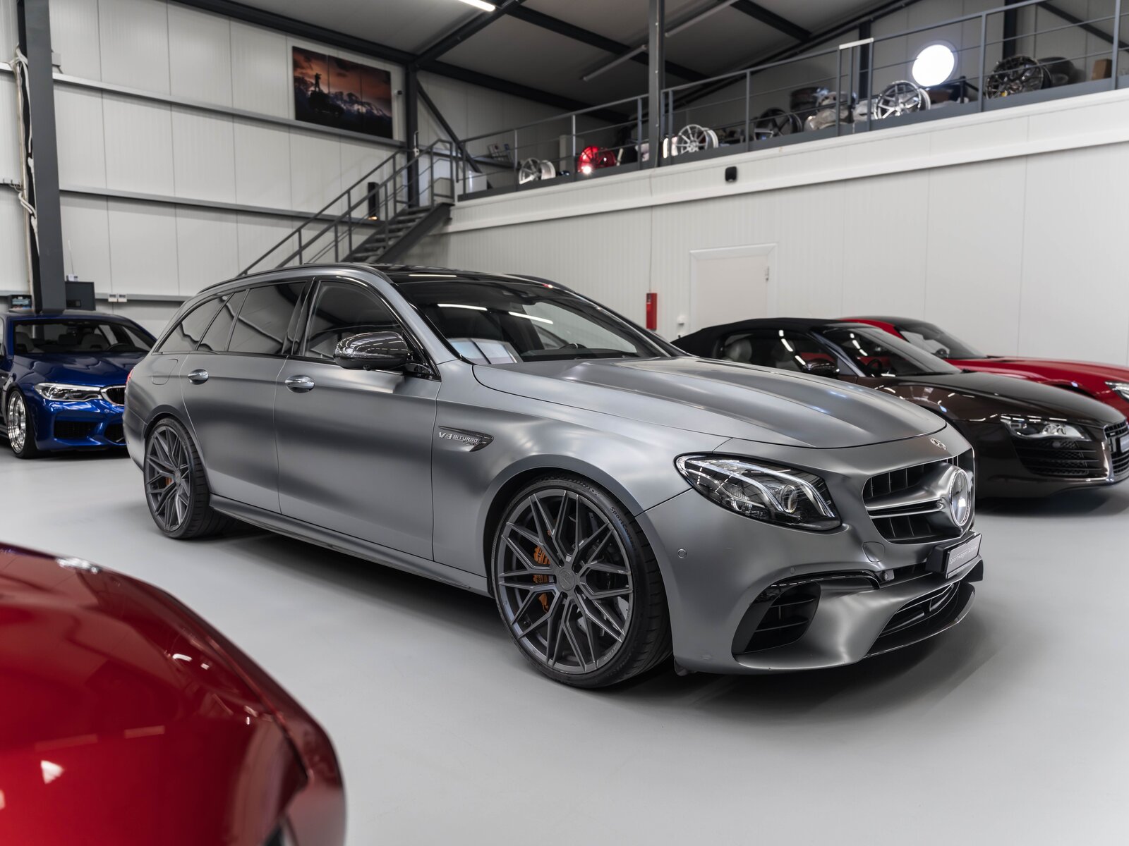 MERCEDES-BENZ E 63 AMG S 4 Matic 9G-Tronic, Benzin, Occasion / Gebraucht, Automatik - 5