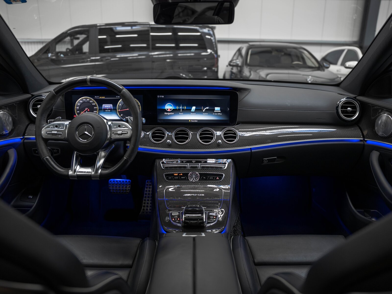 MERCEDES-BENZ E 63 AMG S 4 Matic 9G-Tronic, Benzin, Occasion / Gebraucht, Automatik - 7