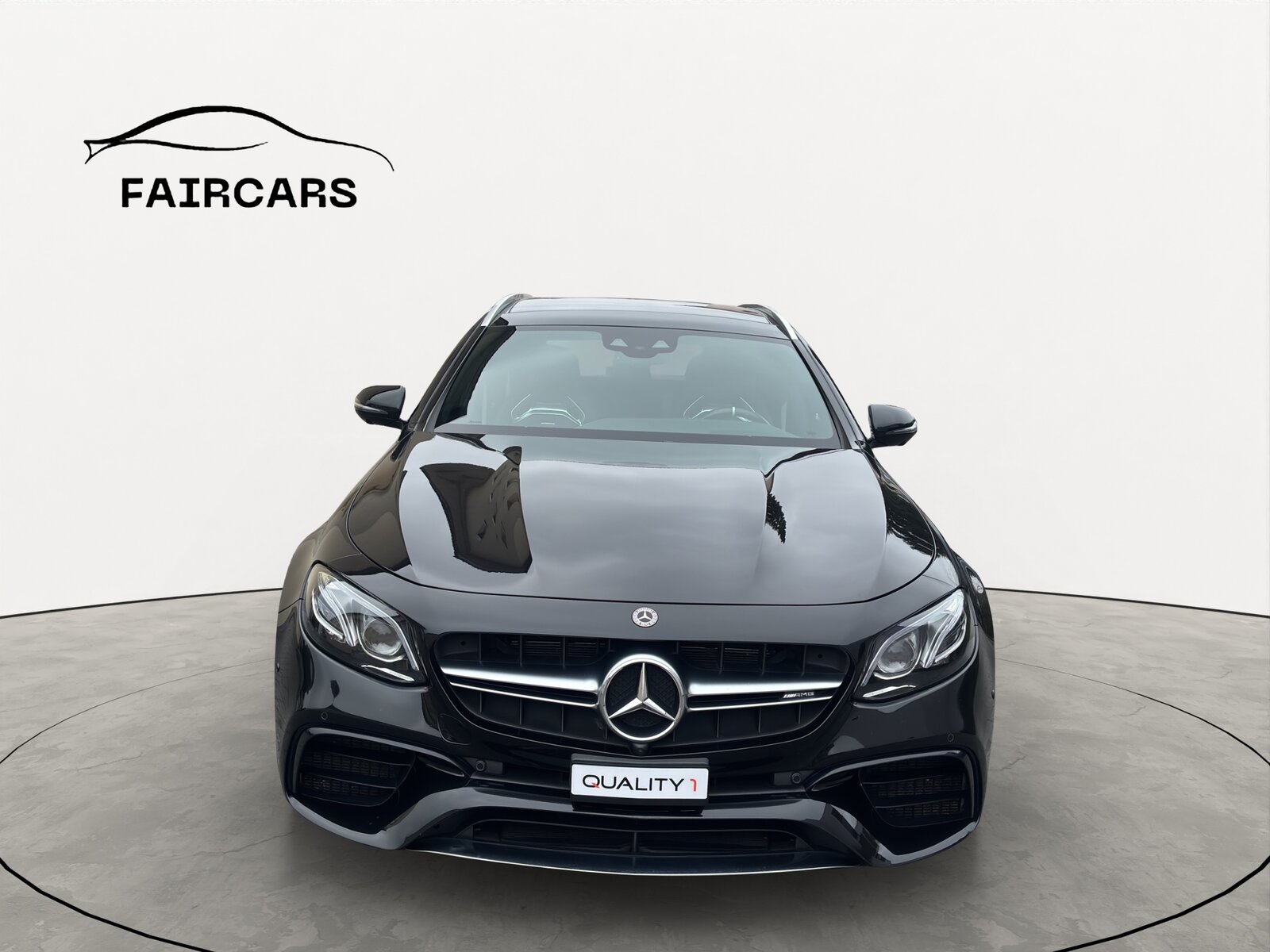 MERCEDES-BENZ E 63 AMG S 4 Matic 9G-Tronic, CH Fahrzeug