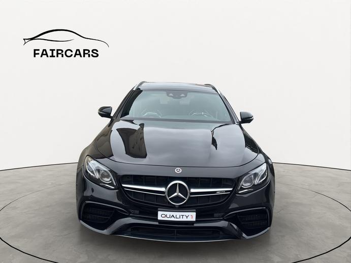 MERCEDES-BENZ E 63 AMG S 4 Matic 9G-Tronic, CH Fahrzeug, Petrol, Second hand / Used, Automatic