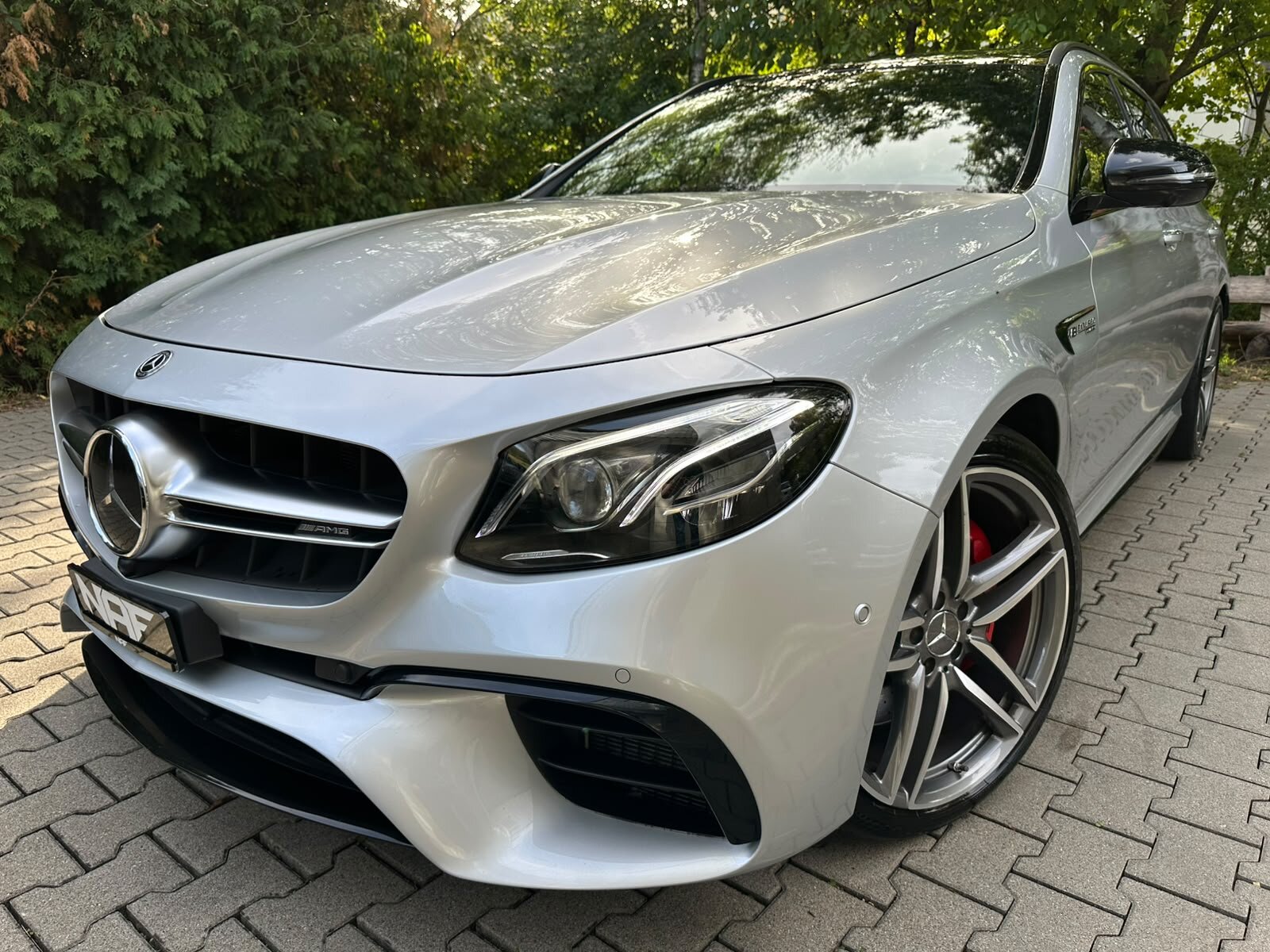 MERCEDES-BENZ E 63 AMG S 4 Matic 9G-Tronic