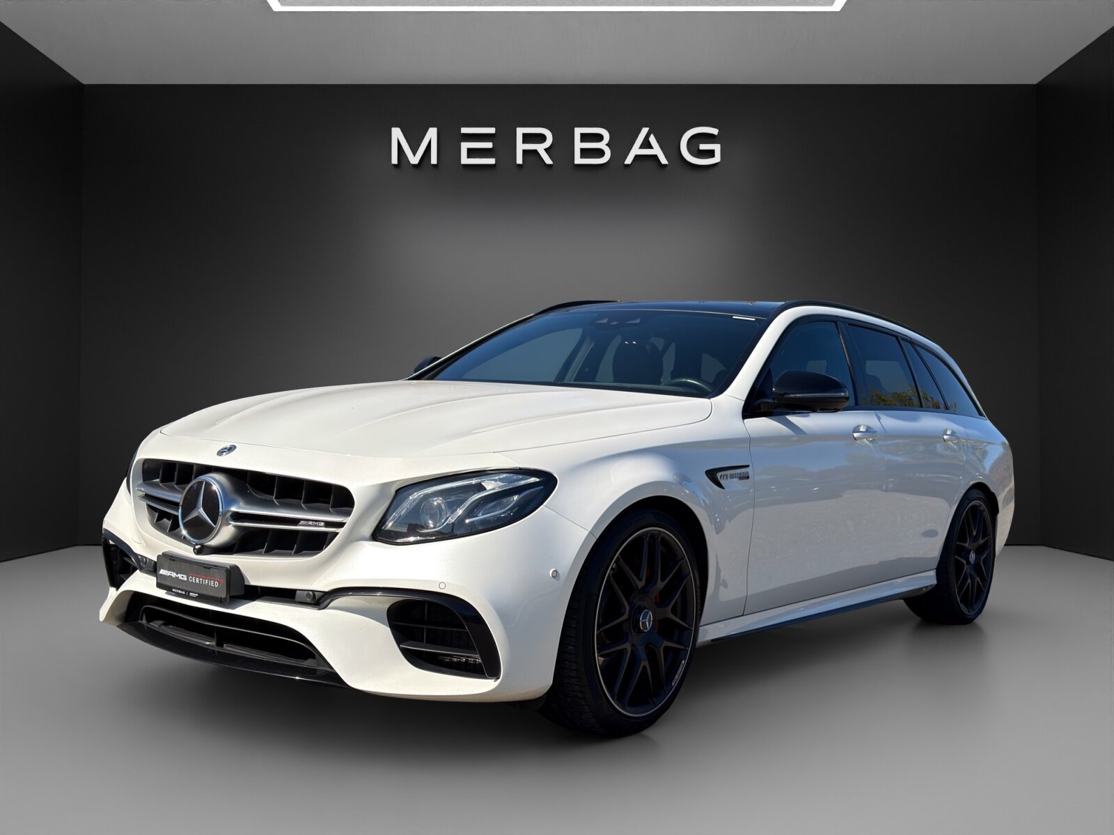 MERCEDES-BENZ E 63 AMG S 4 Matic