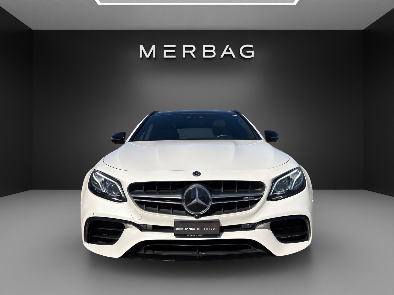 MERCEDES-BENZ E 63 AMG S 4 Matic, Petrol, Second hand / Used, Automatic - 2