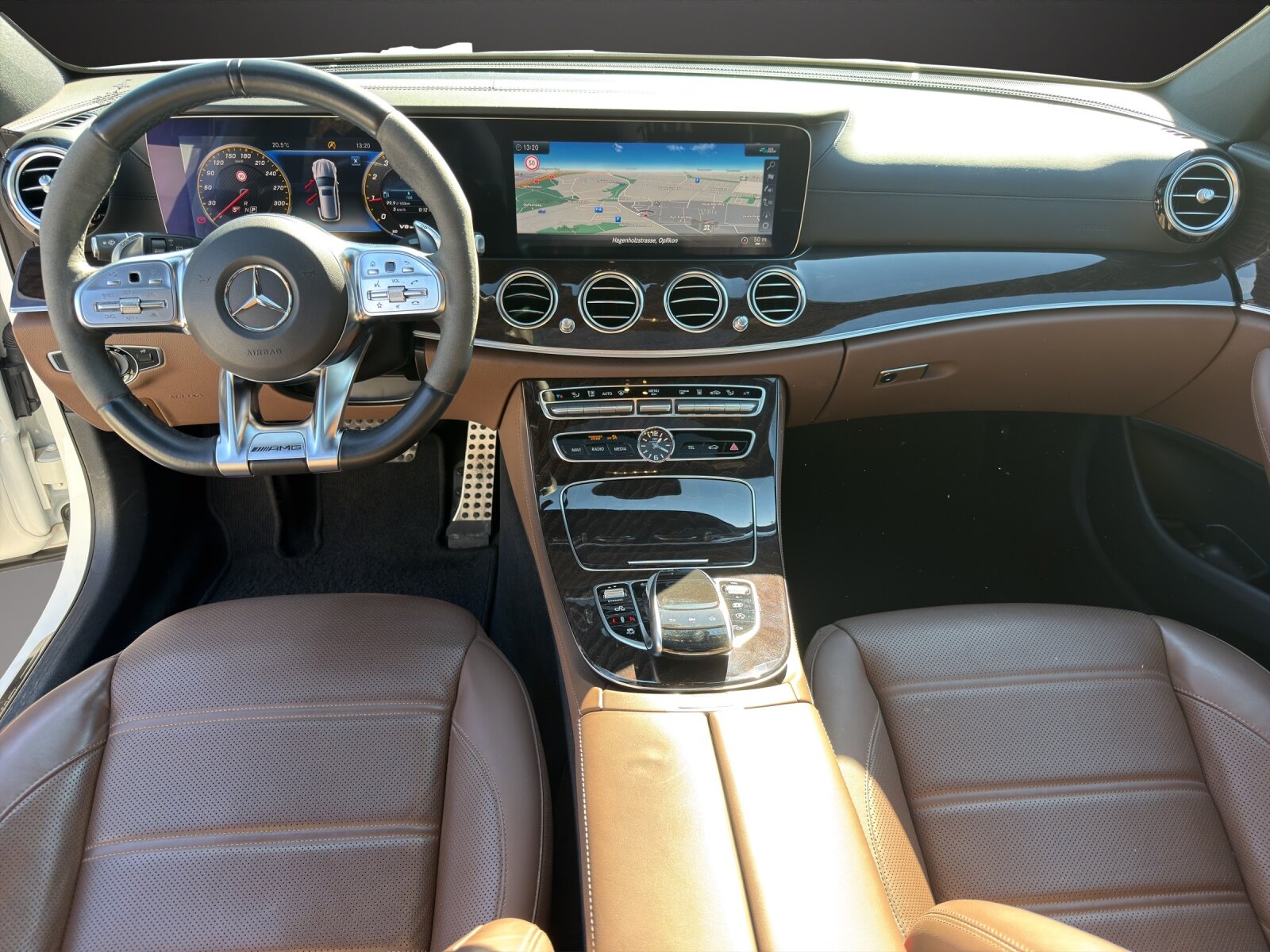 MERCEDES-BENZ E 63 AMG S 4 Matic, Petrol, Second hand / Used, Automatic - 6