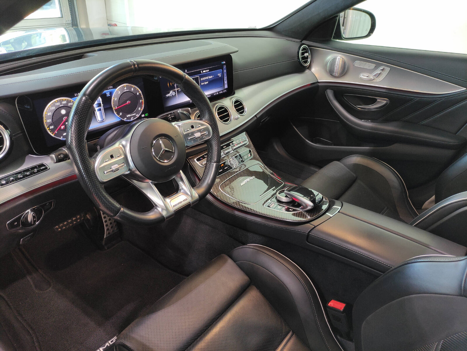 MERCEDES-BENZ E 63 S AMG 4matic+ Kombi, Benzin, Occasion / Gebraucht, Automatik - 4