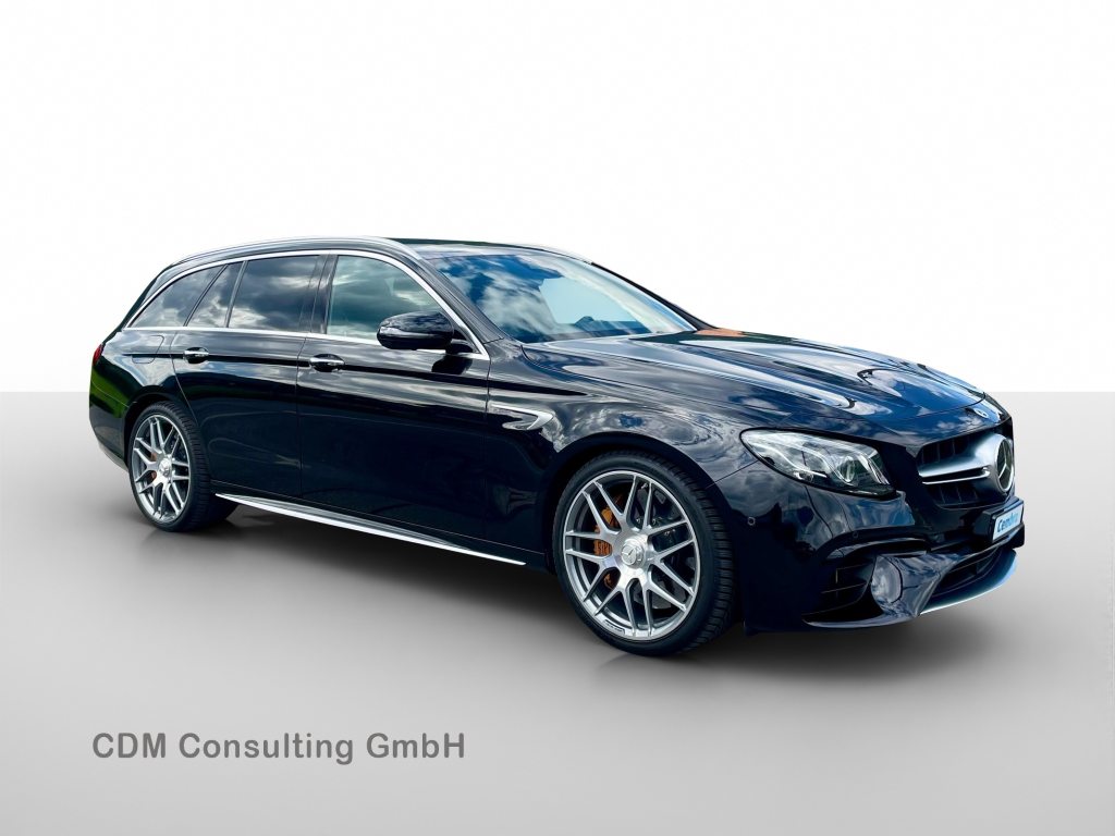 MERCEDES-BENZ E 63 AMG S 4matic+, Benzin, Occasion / Gebraucht, Automatik - 3