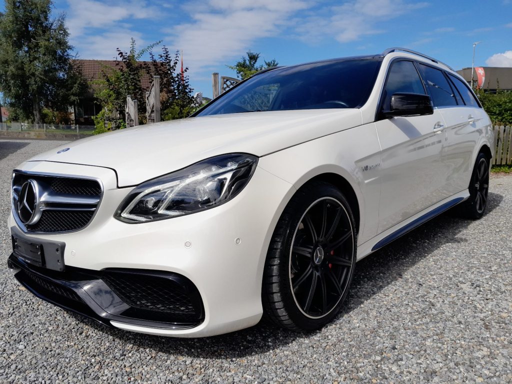MERCEDES-BENZ E63 AMG S, Benzina, Occasioni / Usate, Automatico - 2