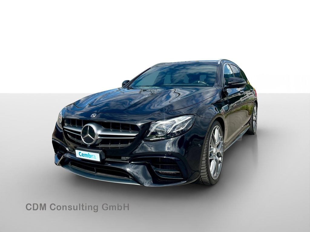 MERCEDES-BENZ E 63 AMG S 4matic+