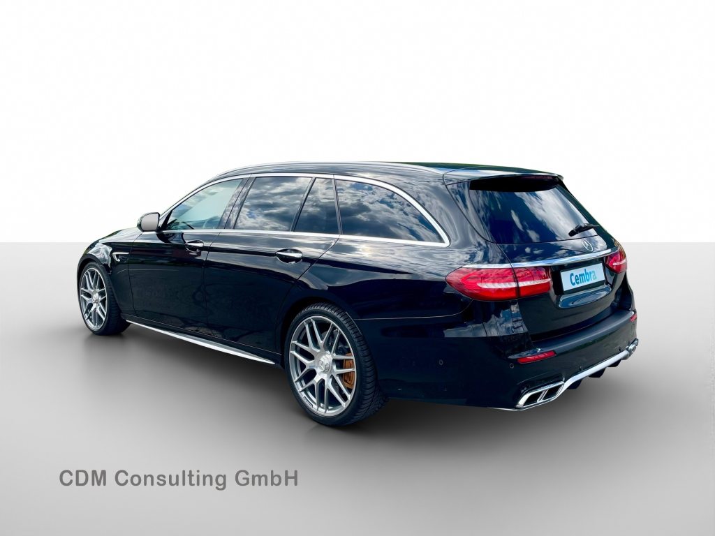 MERCEDES-BENZ E 63 AMG S 4matic+, Benzin, Occasion / Gebraucht, Automatik - 6