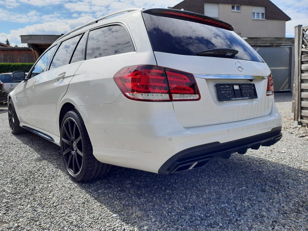 MERCEDES-BENZ E63 AMG S, Benzina, Occasioni / Usate, Automatico - 7