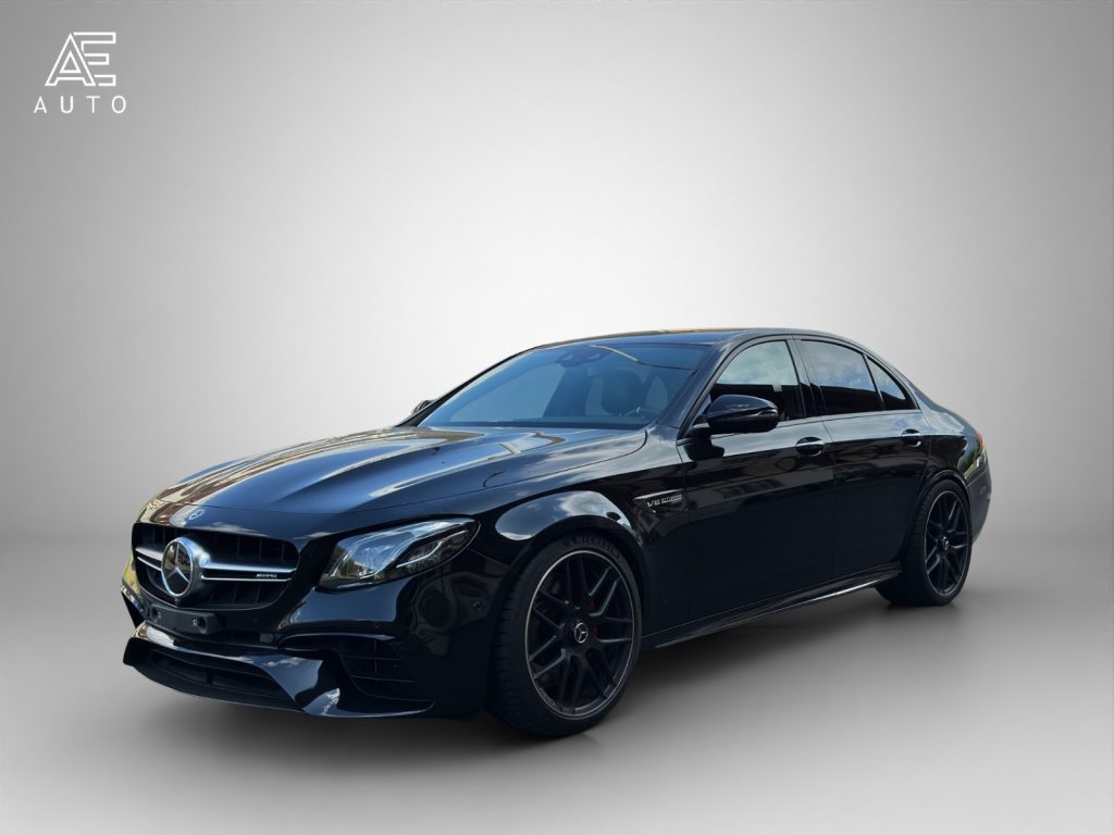 MERCEDES-BENZ E 63 AMG E 63 S AMG 4matic+, Essence, Occasion / Utilisé, Automatique - 3