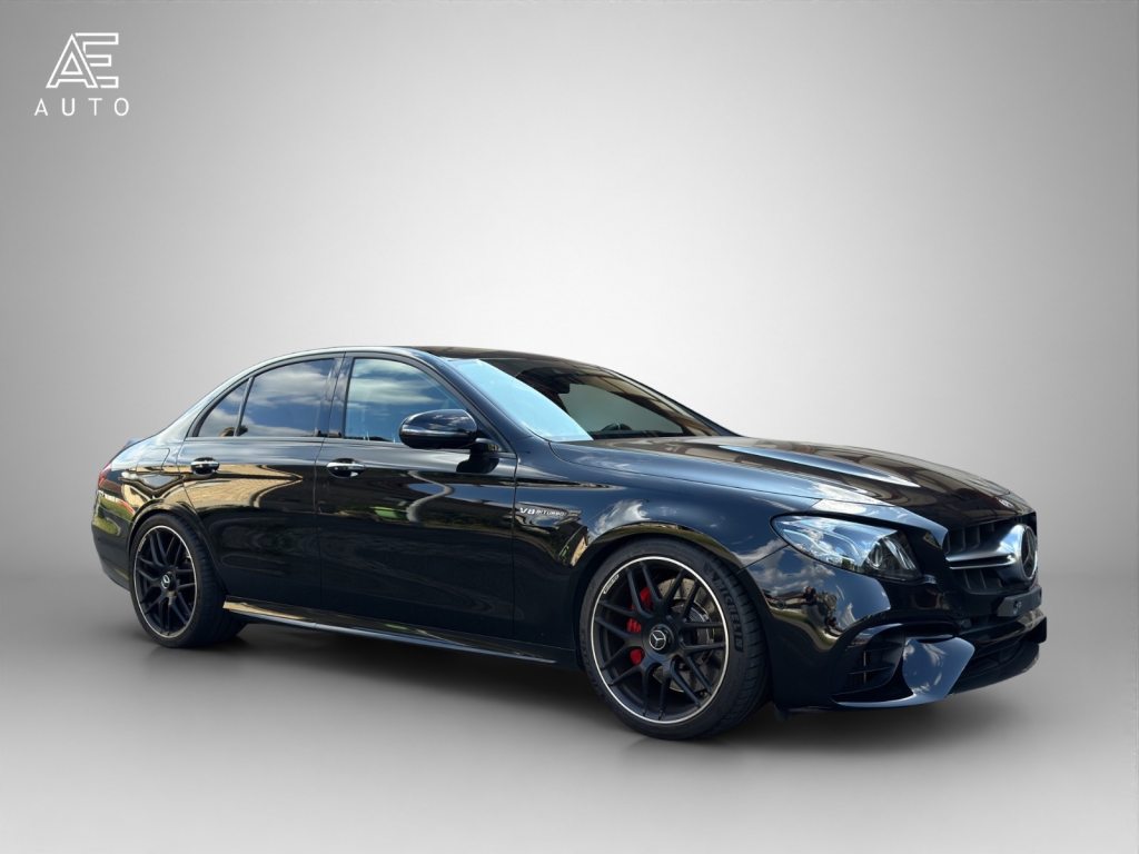 MERCEDES-BENZ E 63 AMG E 63 S AMG 4matic+