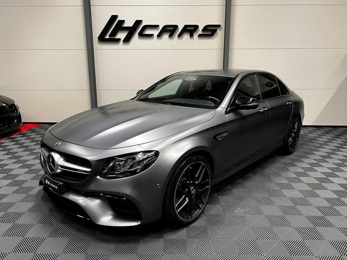 MERCEDES-BENZ E 63 AMG S 4Matic, Petrol, Second hand / Used, Automatic