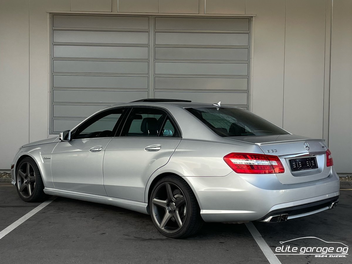 MERCEDES-BENZ E 63 AMG Speedshift MCT, Essence, Occasion / Utilisé, Automatique - 3