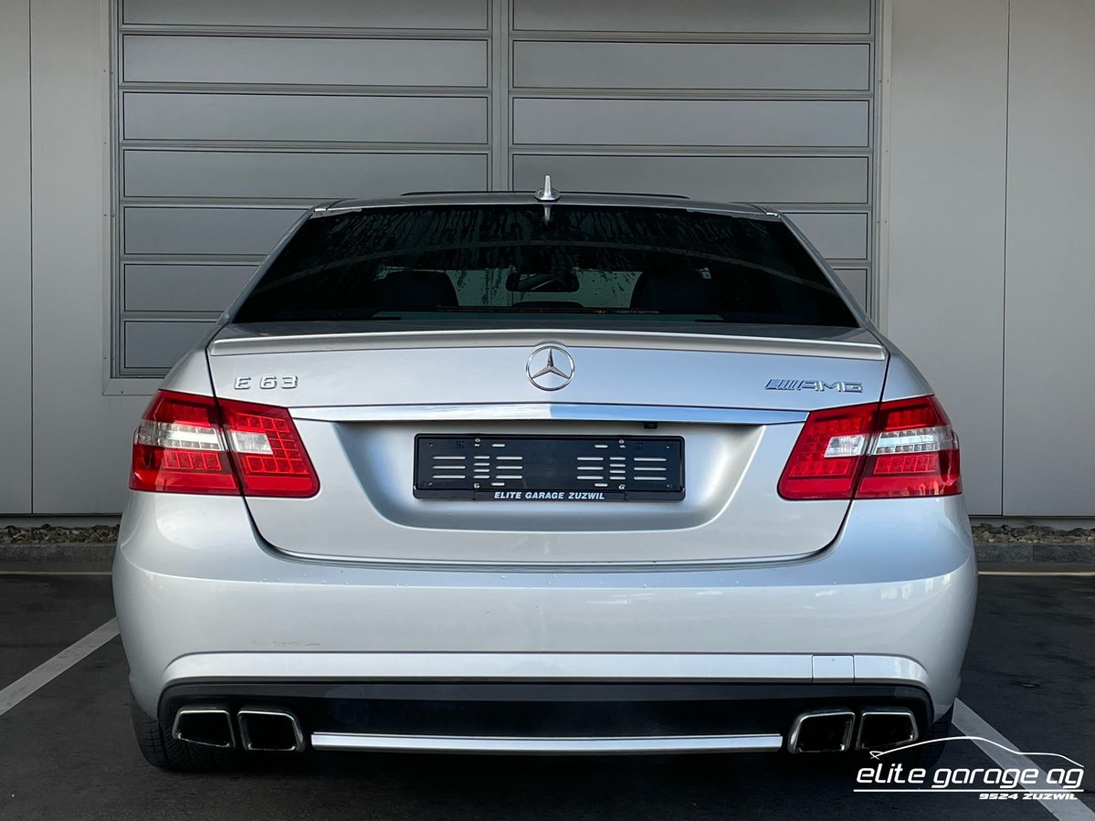 MERCEDES-BENZ E 63 AMG Speedshift MCT, Essence, Occasion / Utilisé, Automatique - 4