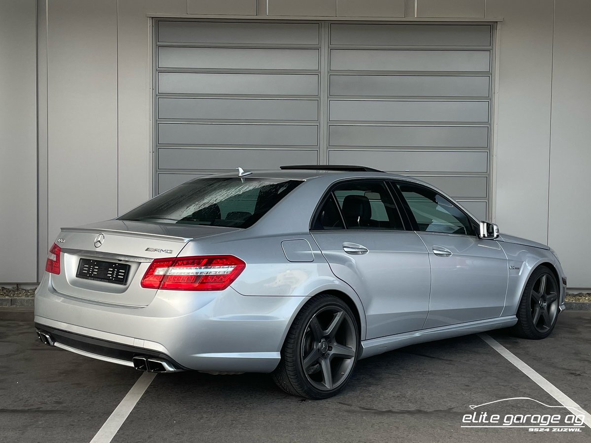 MERCEDES-BENZ E 63 AMG Speedshift MCT, Essence, Occasion / Utilisé, Automatique - 5