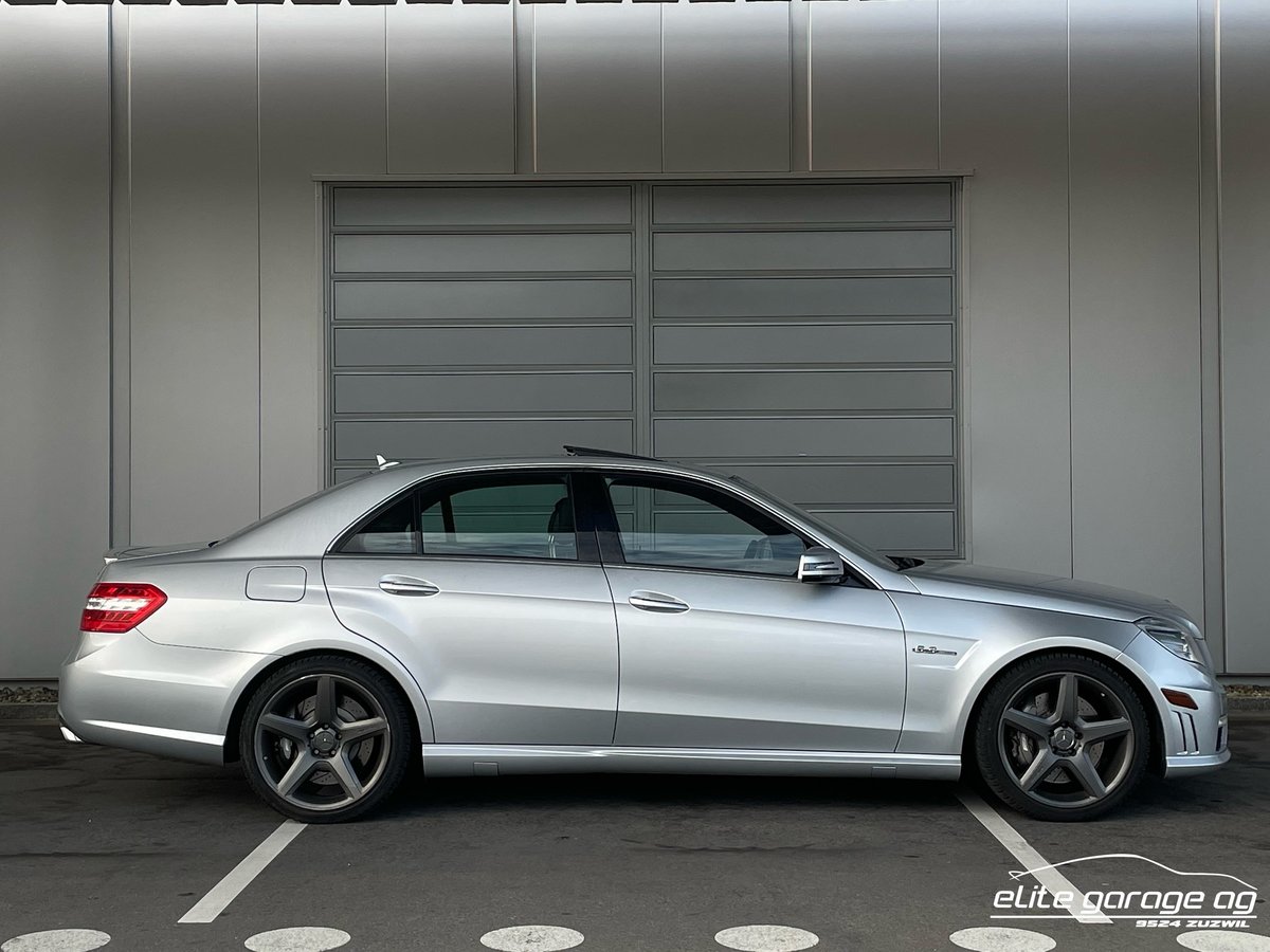 MERCEDES-BENZ E 63 AMG Speedshift MCT, Essence, Occasion / Utilisé, Automatique - 6